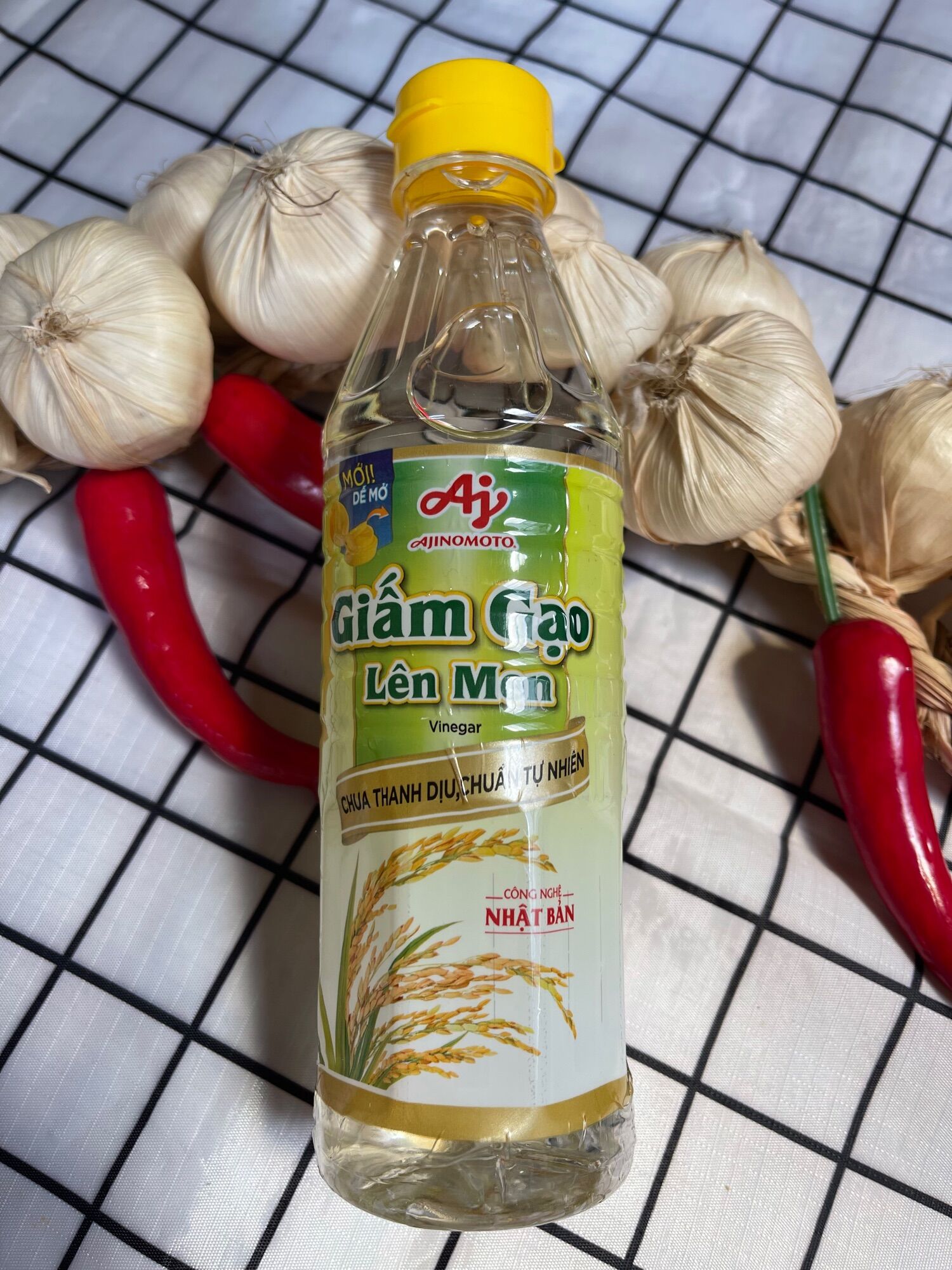 Giấm gạo lên men lisa ajinomoto 400ml