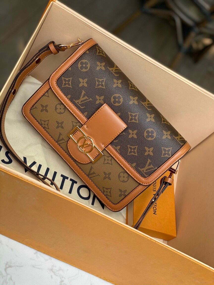 Túi lv dauphine size 25 hàng spsl fullbox