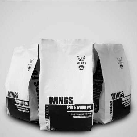 Bột sữa/ bột kem béo Wings cao cấp gói 1kg