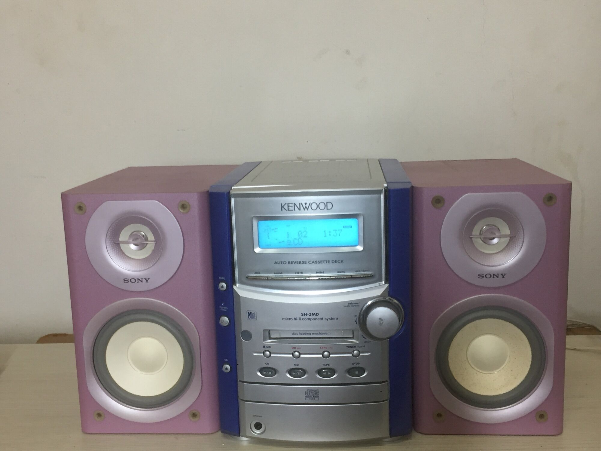 Dàn kenwood sh3md Có blutut