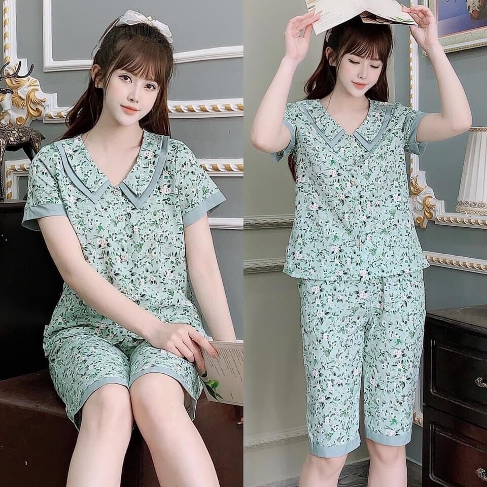 Đồ bộ mặc nhà mẫu lửng