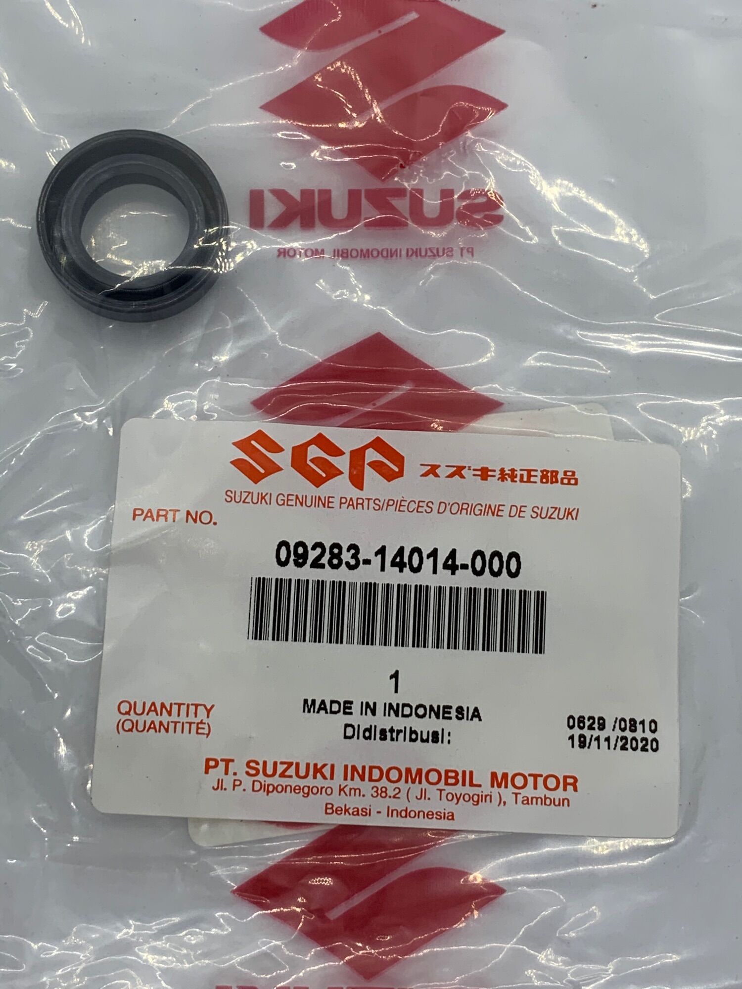Phốt cần số satria fi raider fi suzuki