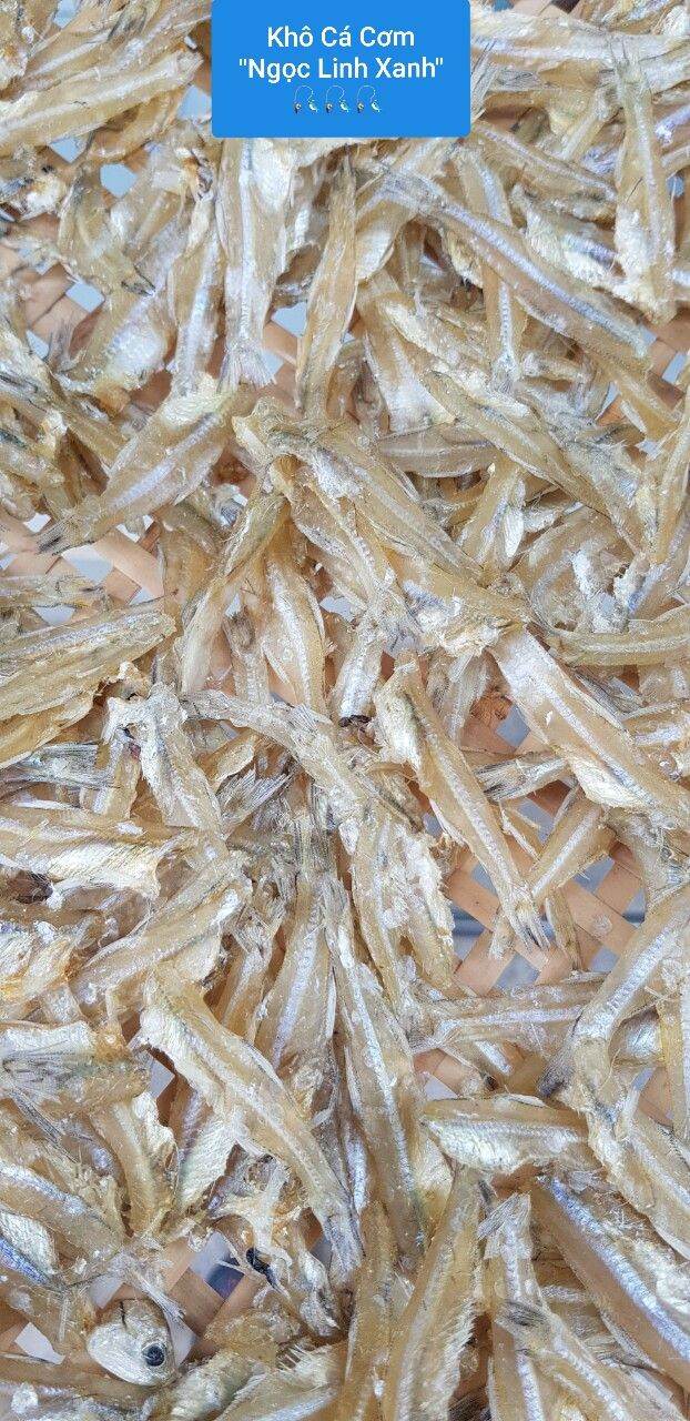 CÁ CƠM KHÔ Trắng LOẠI 1 BAO ĂN 1Kg/169K