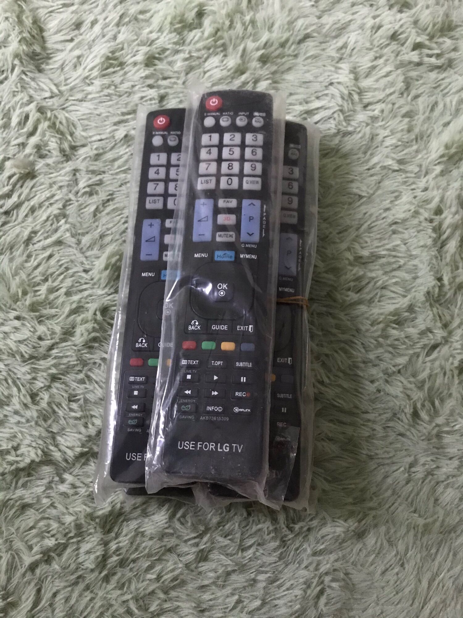 Remote Điều khiển tivi LG smart