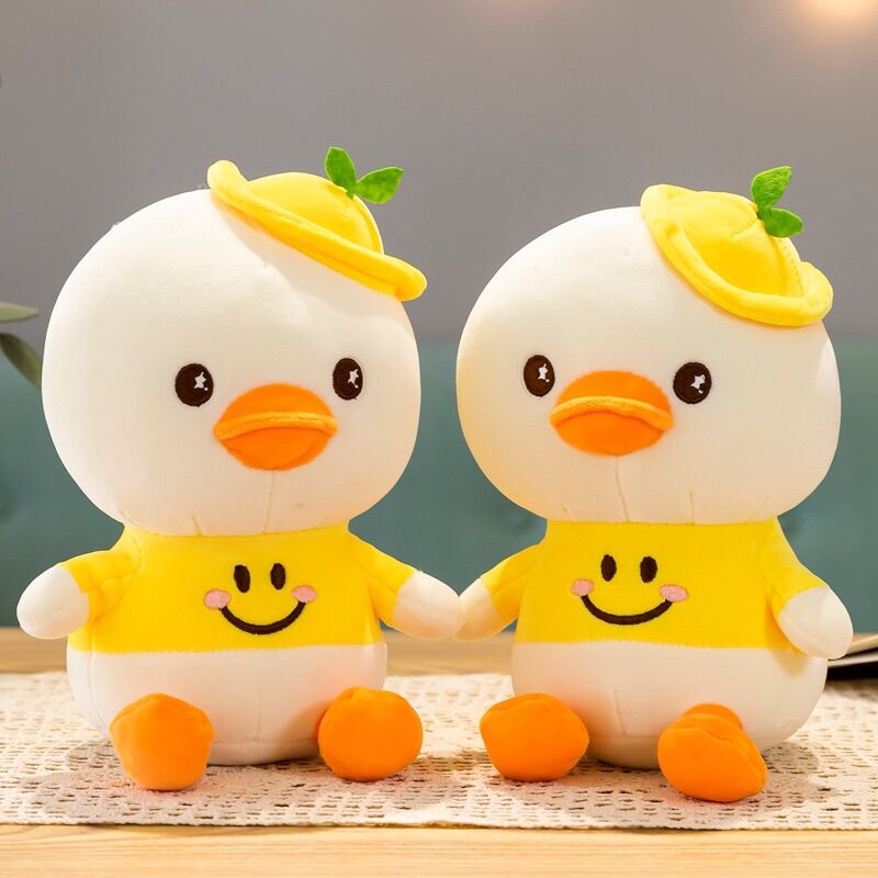 Gấu bông vịt vàng siêu đáng yêu
