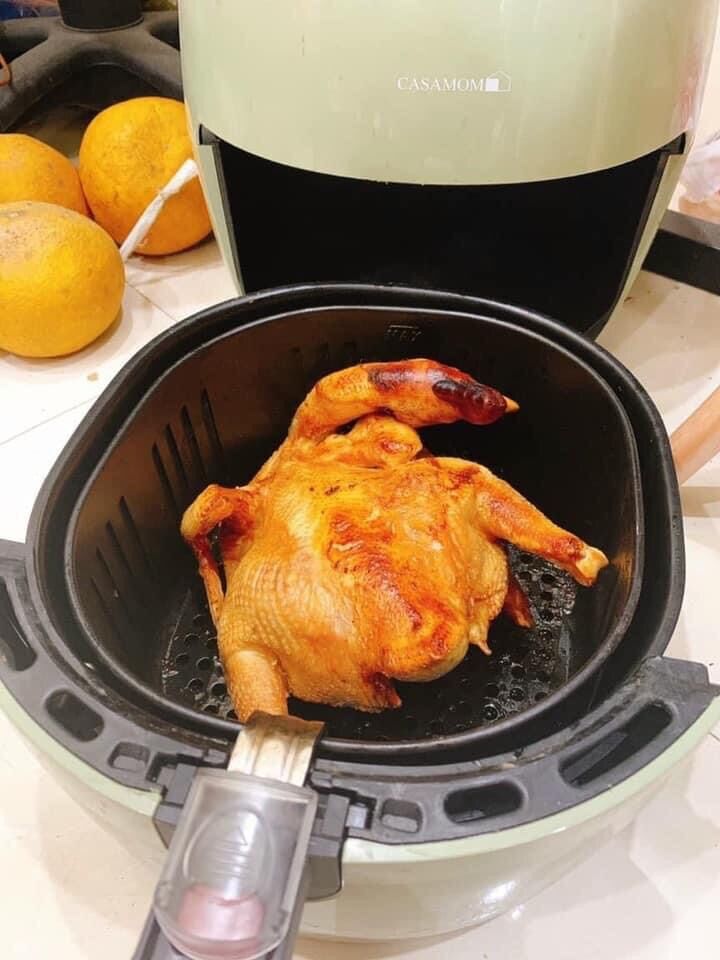 nồi chiên không dầu Casamom hàn quốc