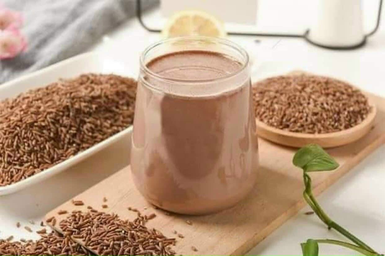 500g bột gạo lứt đỏ