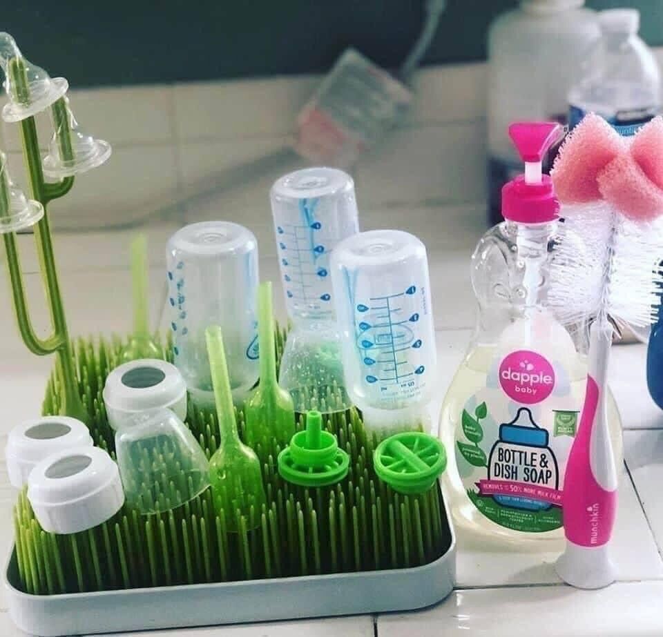 Nước rửa bình sữa Dapple Baby của Mỹ [KHÔNG MÙI]