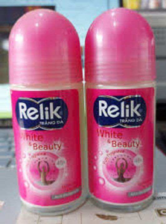 Lăn khử mùi Relik White & Beauty 50ml