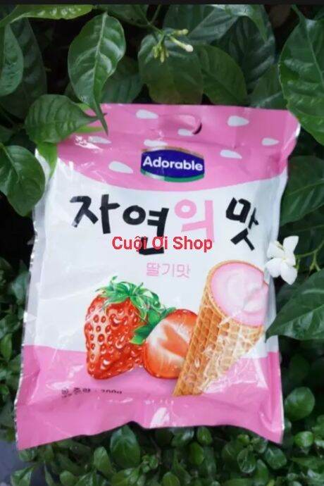 Bánh Ốc Quế Hàn Quốc