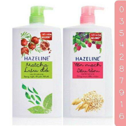 Sữa tắm Hazeline 1kg