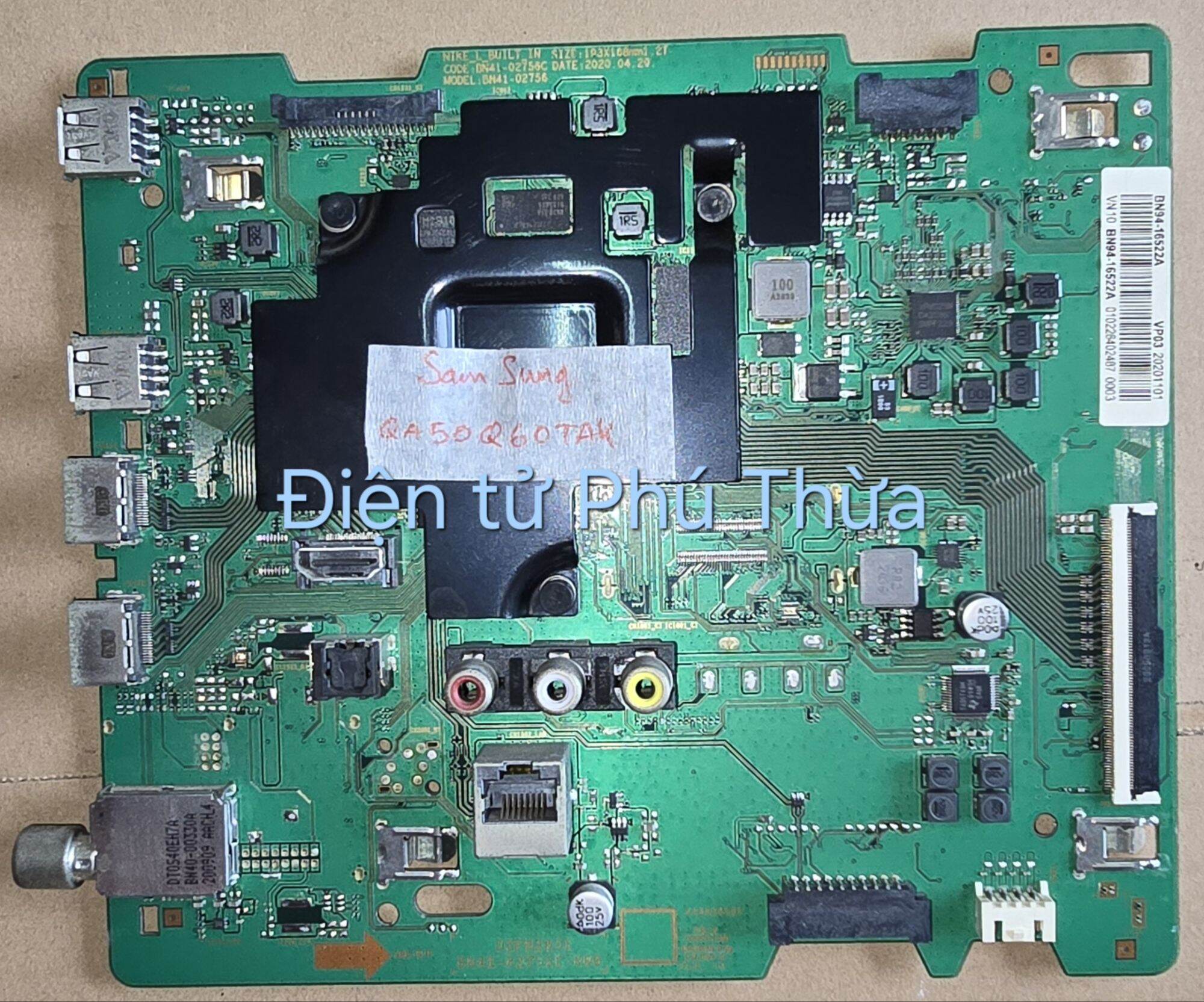Bo khiển Tv Samsung 55Q60 - 55Q60TAK- 50Q60 - 50Q60TAK và 50AU8000K nguyên zin, hoạt động tốt