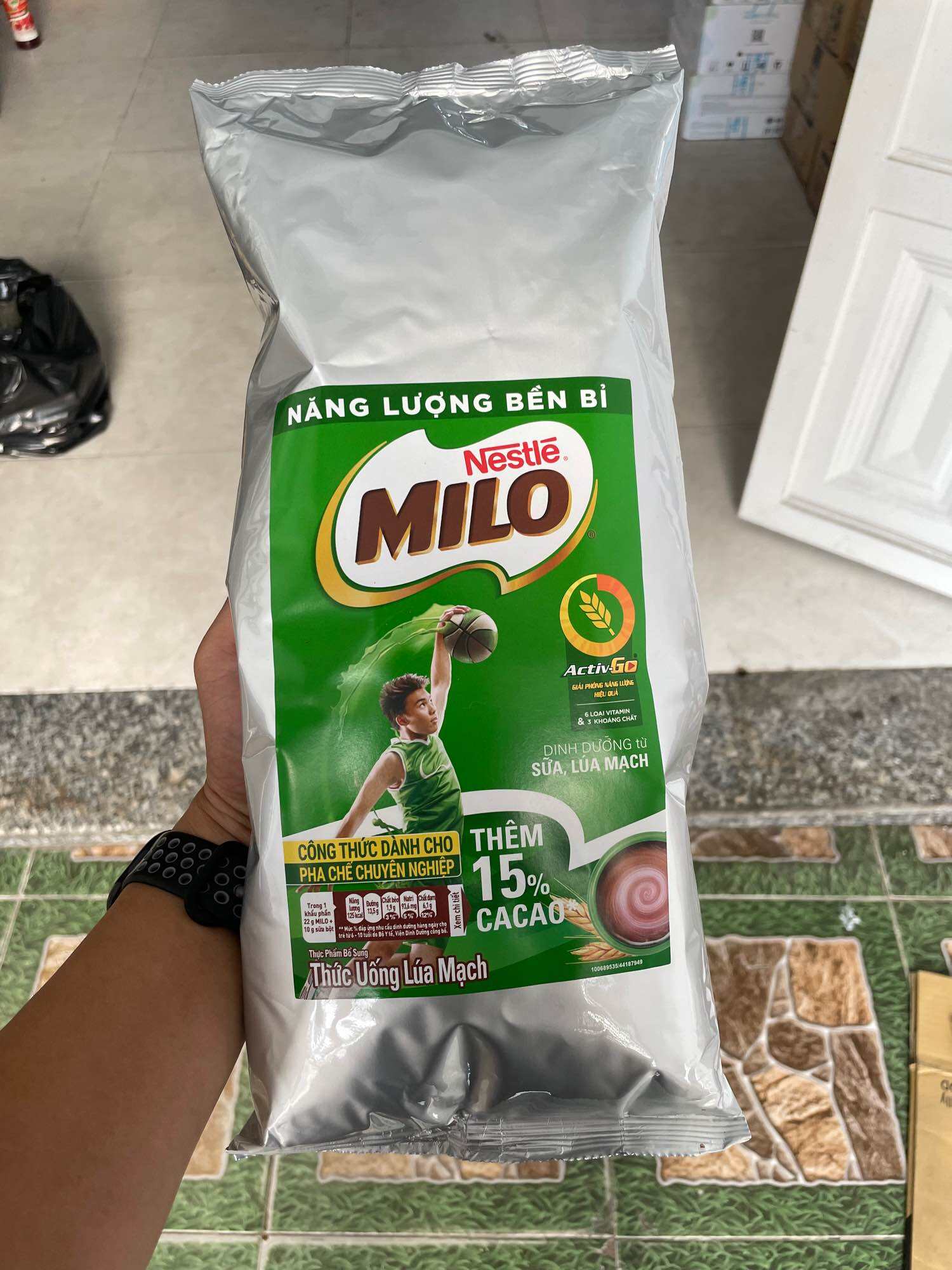 Bột Milo 1kg