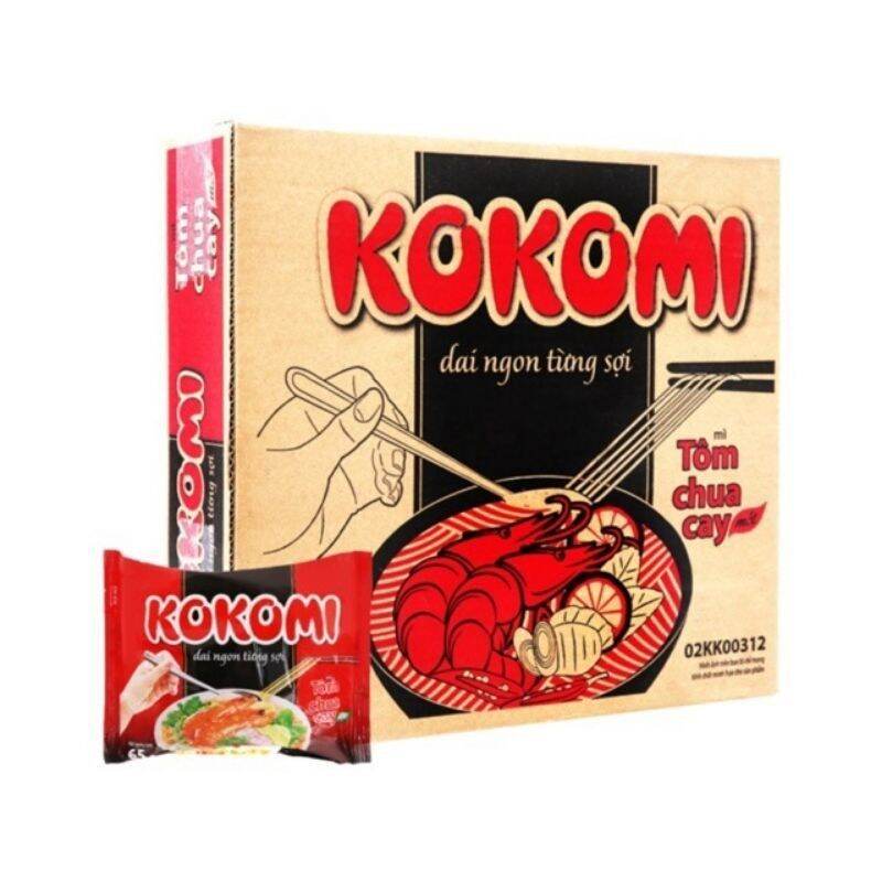 Thùng mì tôm Kokomi 30gói