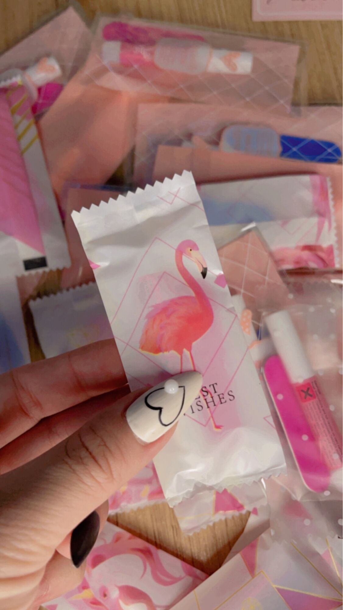 10 combo keo và dũa mini nails box