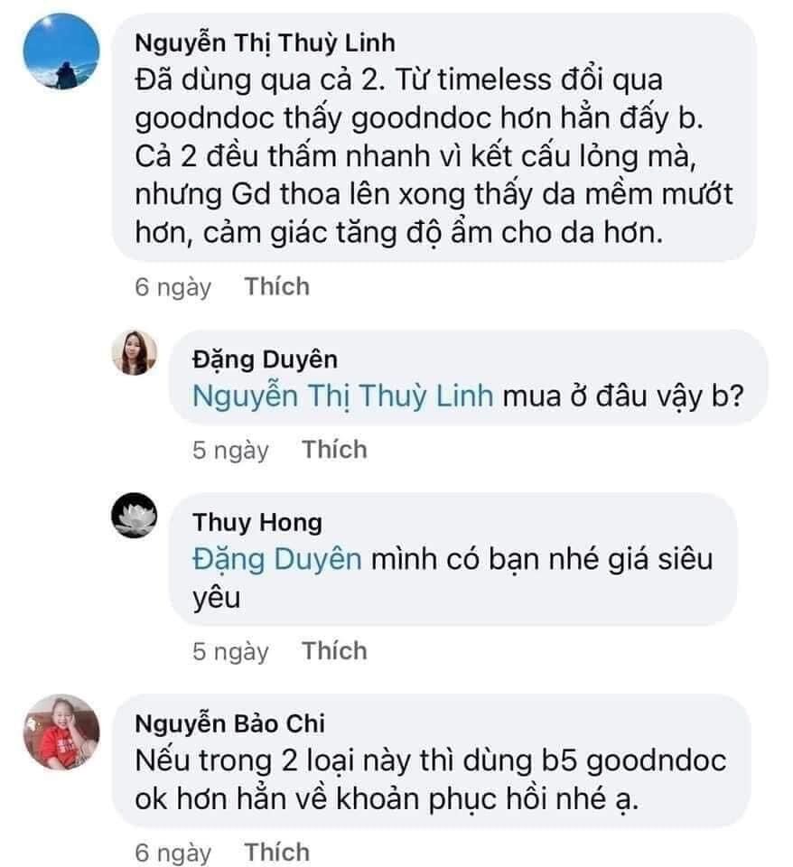 [HÀNG NHẬP KHẨU] Serum GoodnDoc