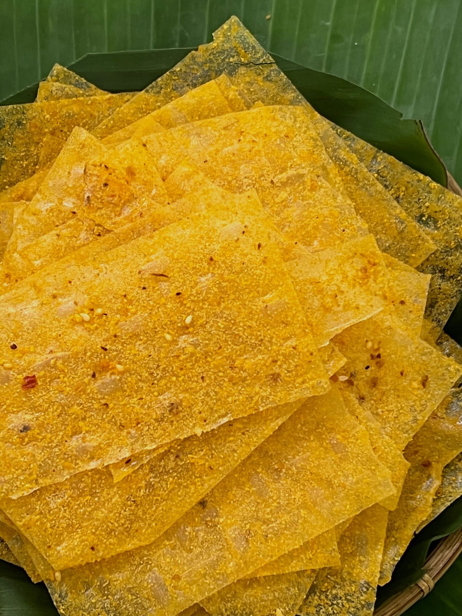 [DẬU STORE 17] - Combo 5 bịch bánh tráng trộn
