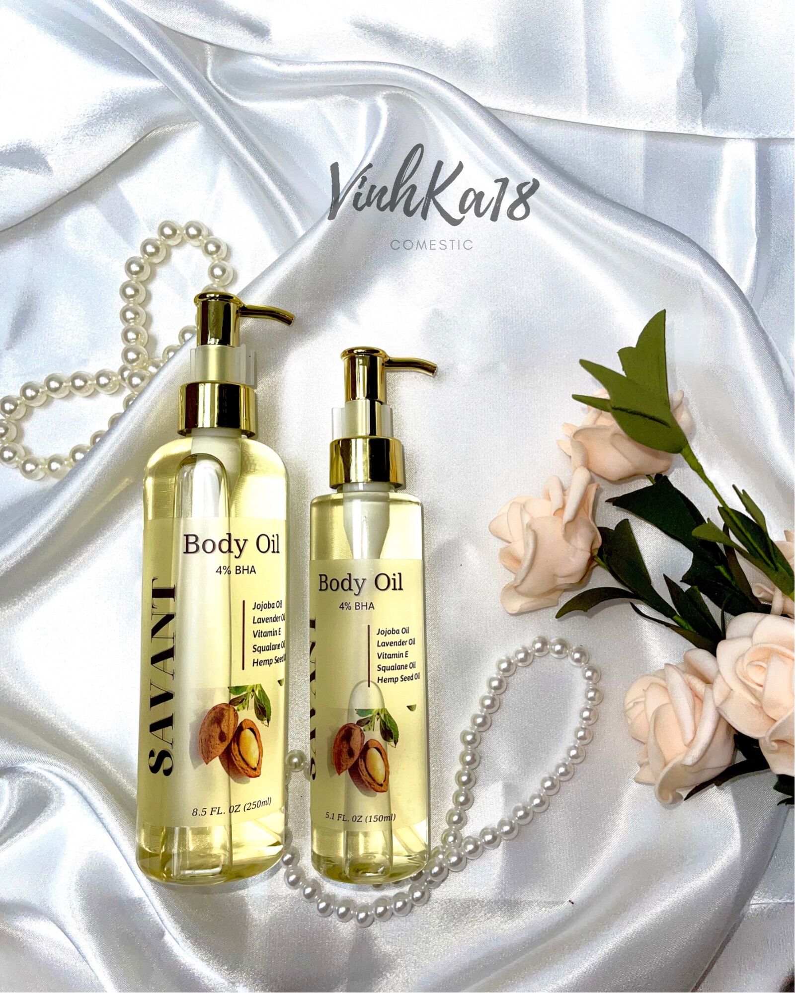[BODY OIL] Dầu Dưỡng Trắng Da 4% BHA SAVANT