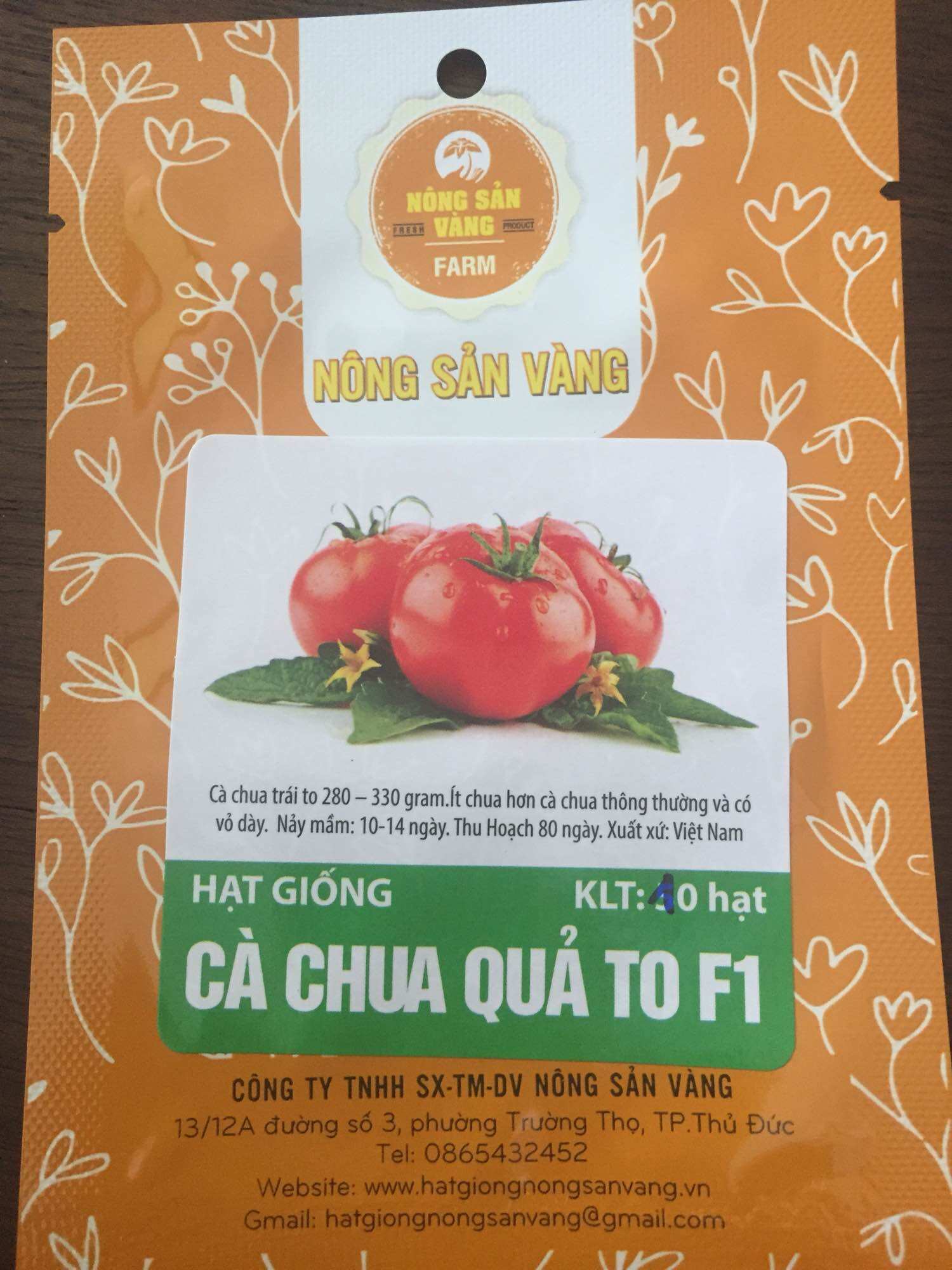 10 hạt giống cà chua