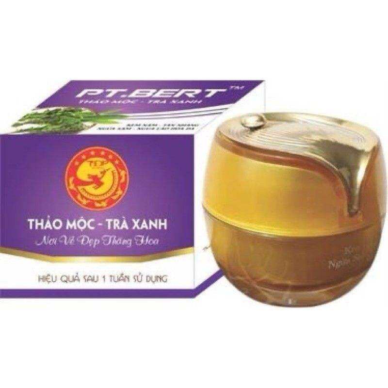 KEM NÁM TÀN NHANG NGỪA SẠM NGỪA LÃO HÓA PT BERT THẢO MỘC TRÀ XANH 30g