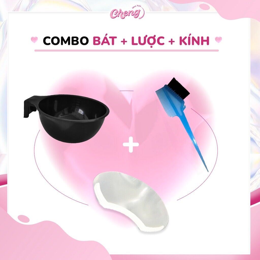 Dụng cụ nhuộm tóc cao cấp