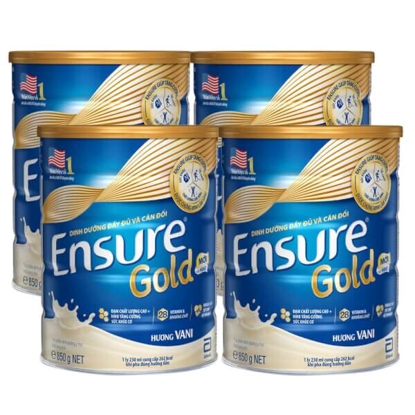 Sữa bột Abbott Ensure Gold 850g