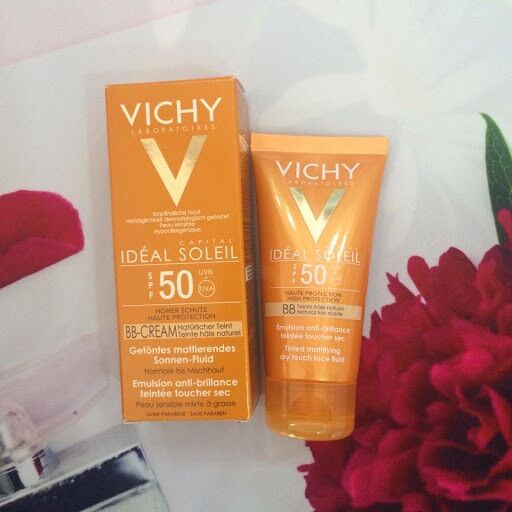 Kem chống nắng Vichy ideal của Pháp