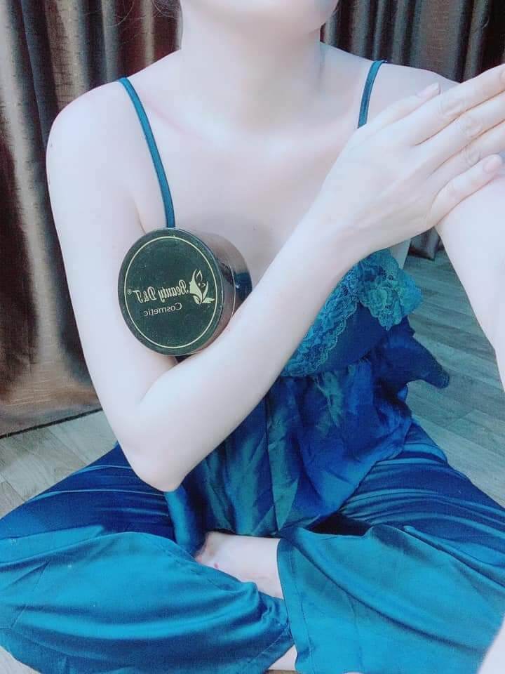 hộp 250gr kem hamade siêu trắng da