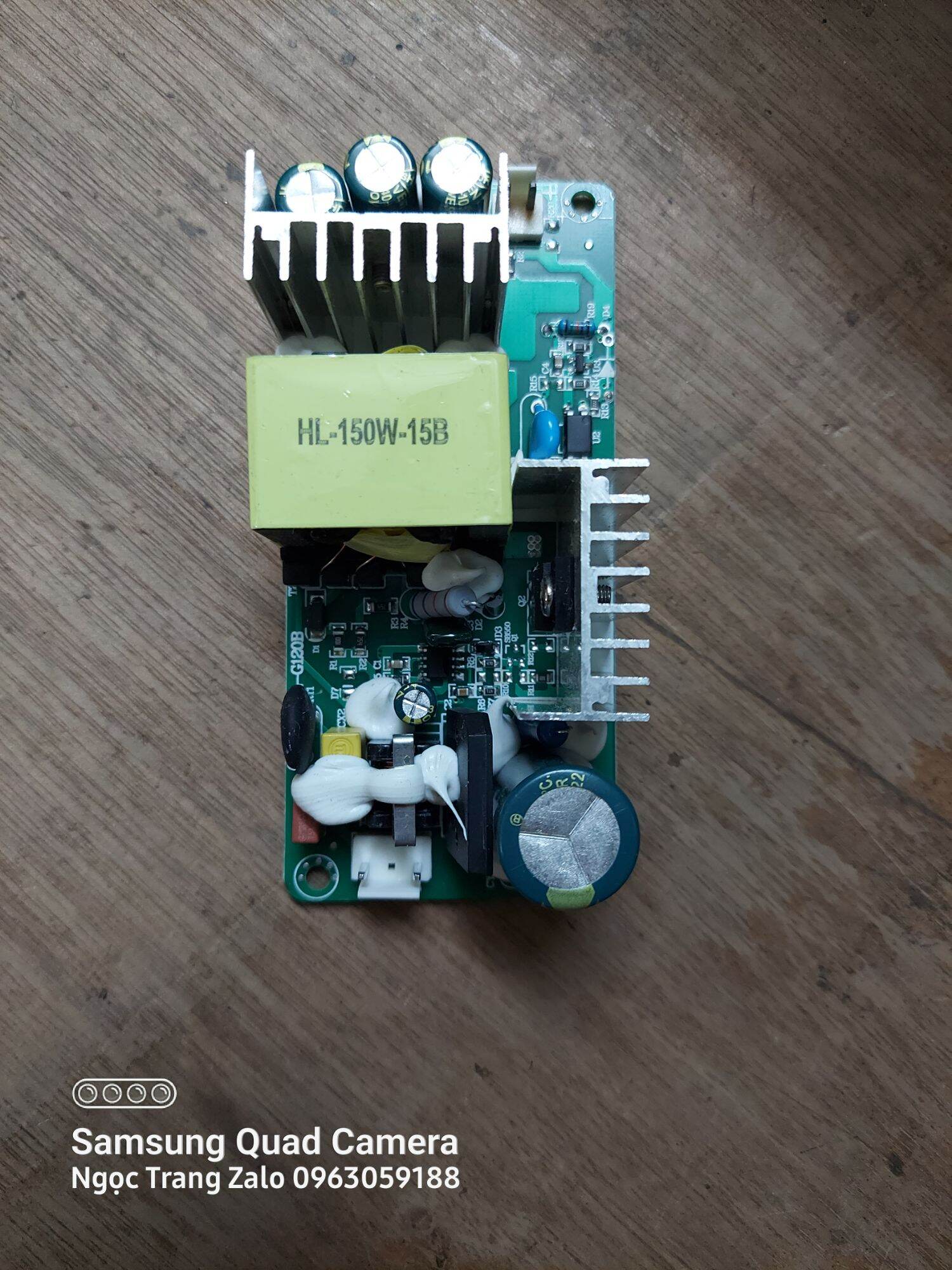 Bo Nguồn Cho Loa Kéo 10A -15V Sịn