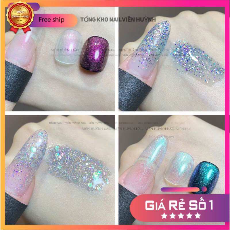 Sơn gel nhũ charzieg mã mới 10ml