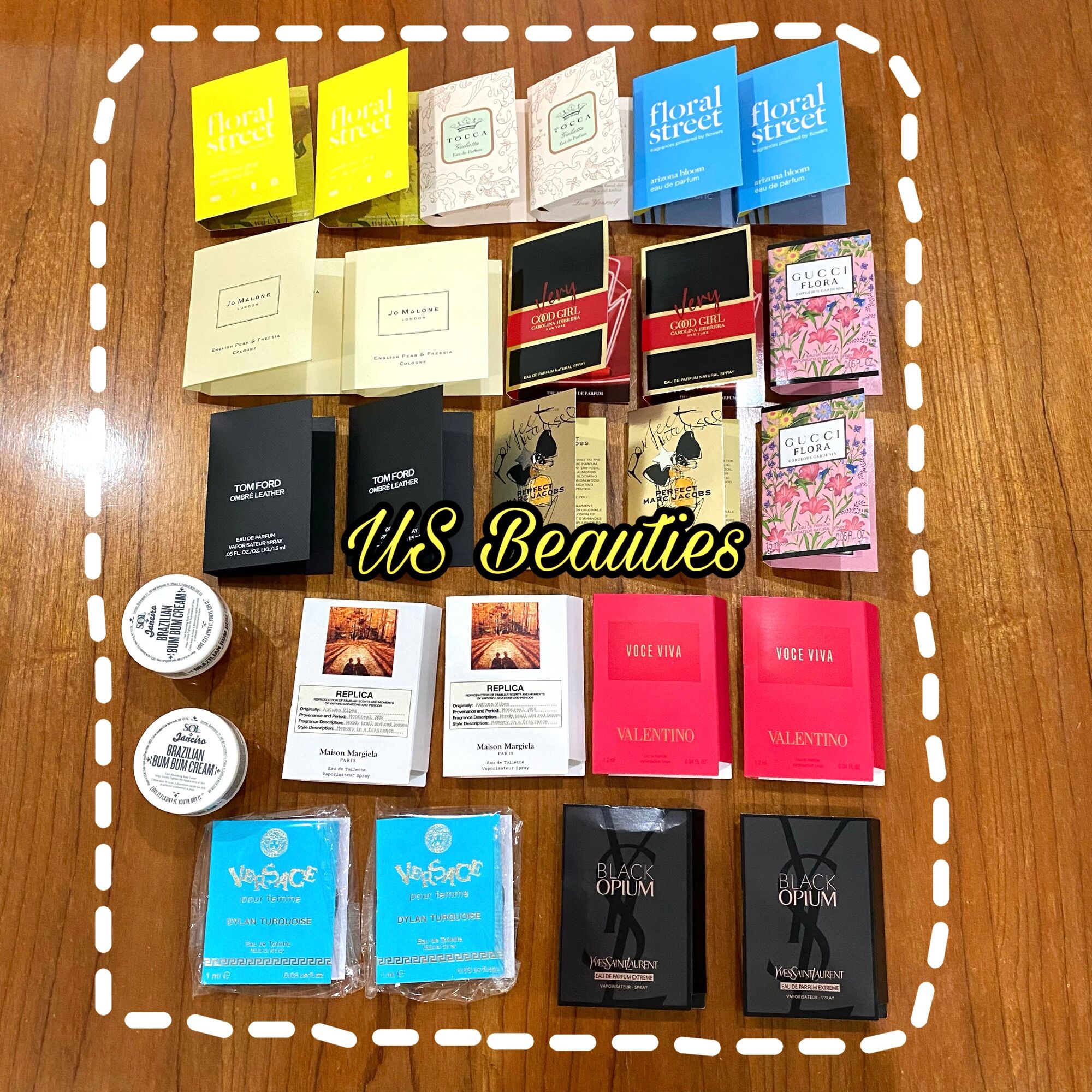 Sample/ Vial nước hoa các hãng