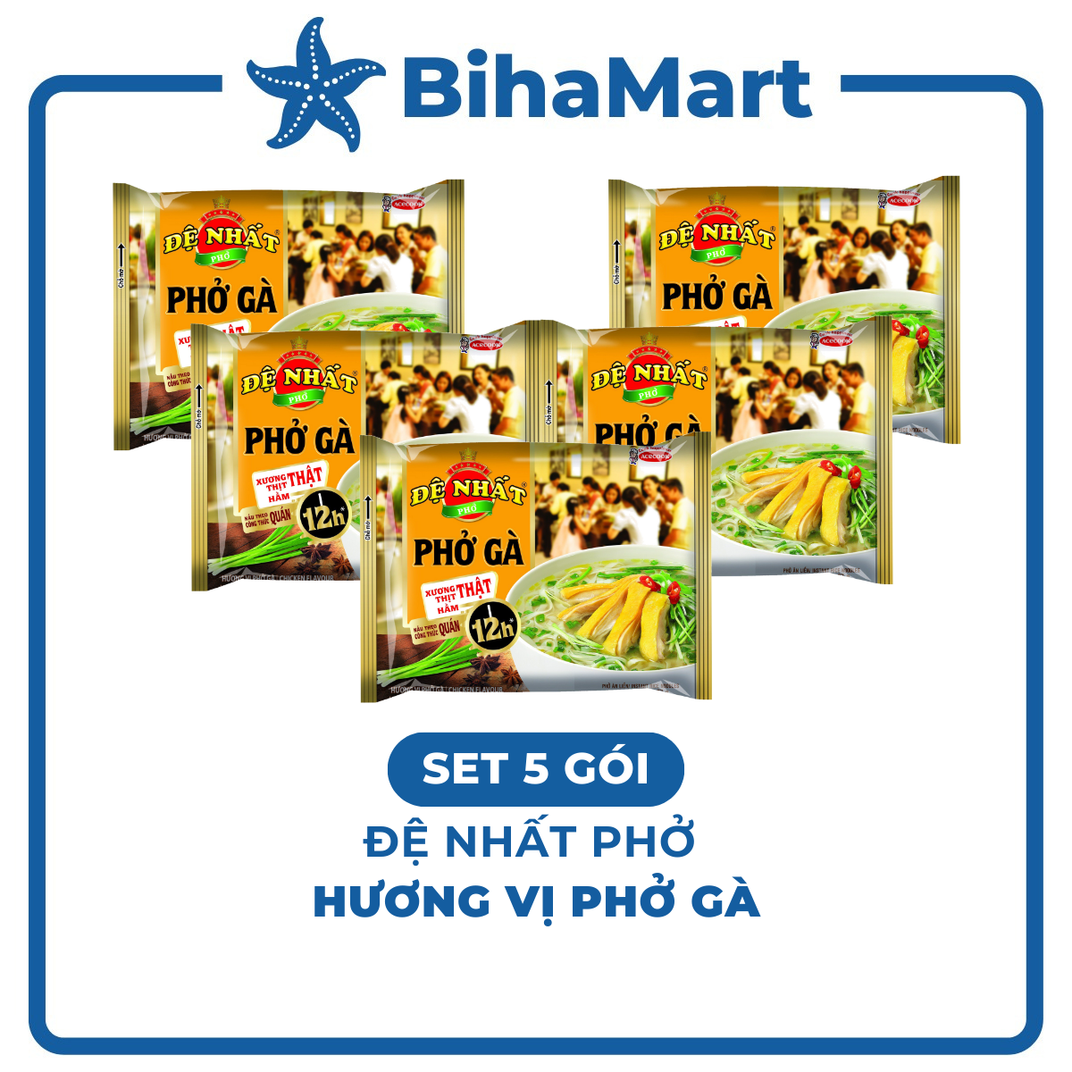 - acecook - de nhat pho instant noodle chicken flavor