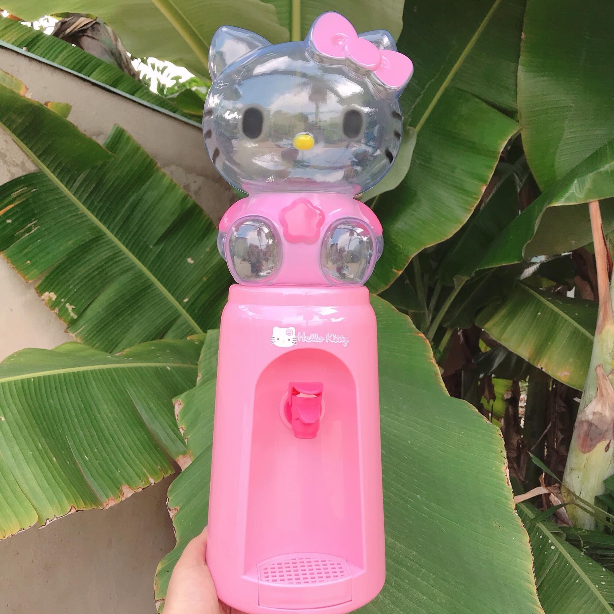 Bình đựng nước hình thú