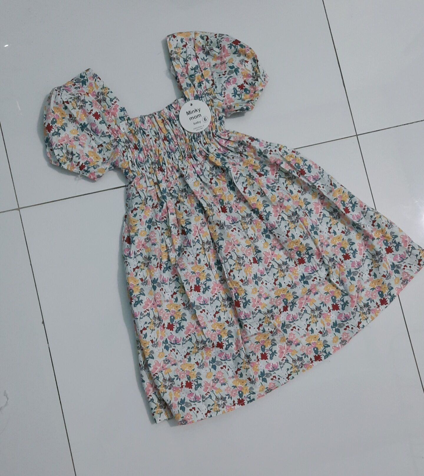 Váy bé gái hoa nhí size 8-21 kg