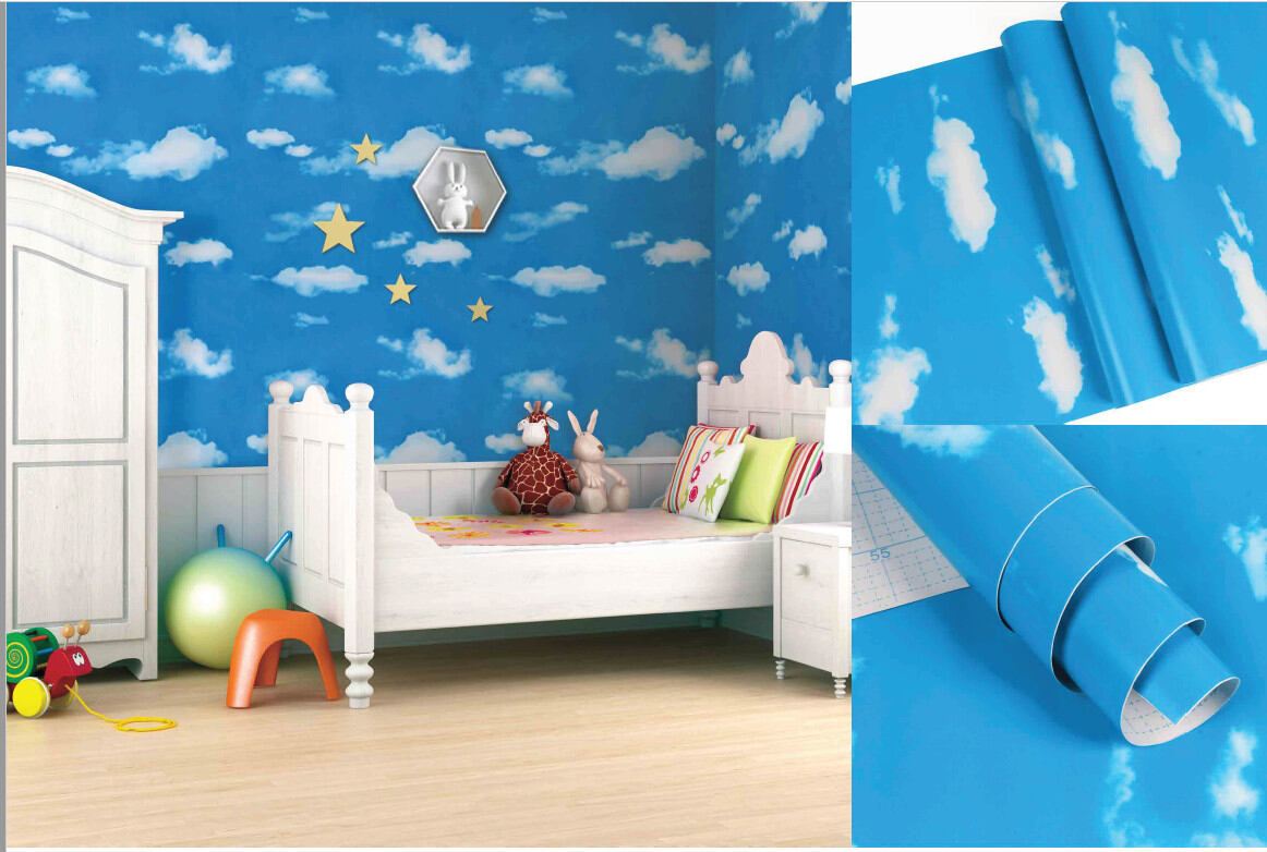Giấy dán tường keo sẵn khổ 90cm*1m
