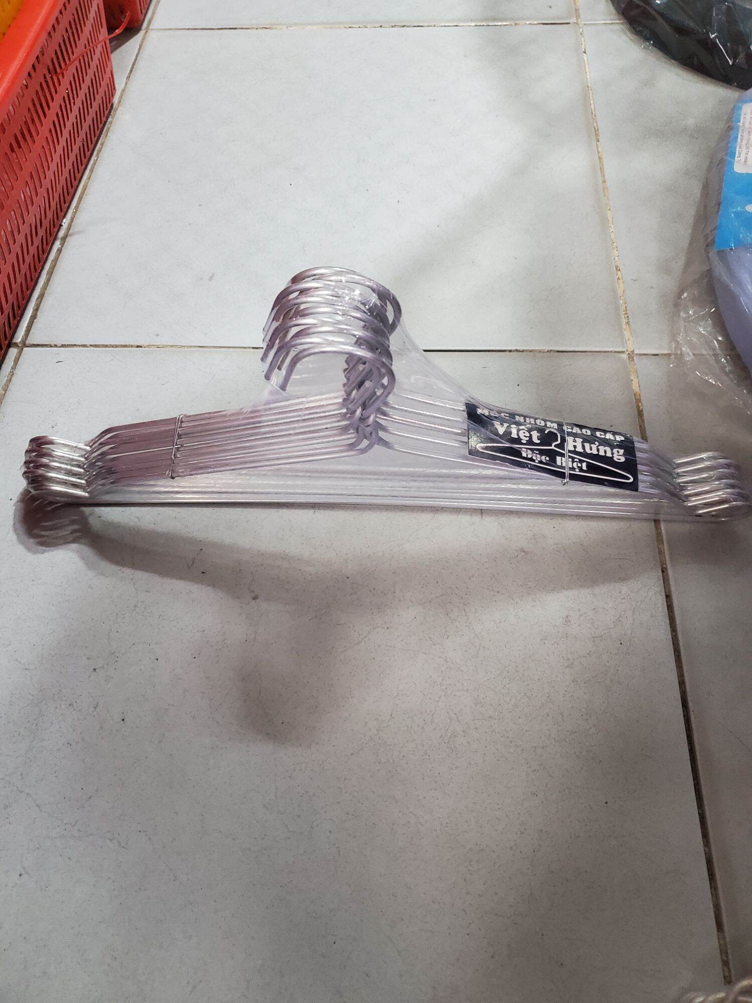 10 móc nhôm dày người lớn