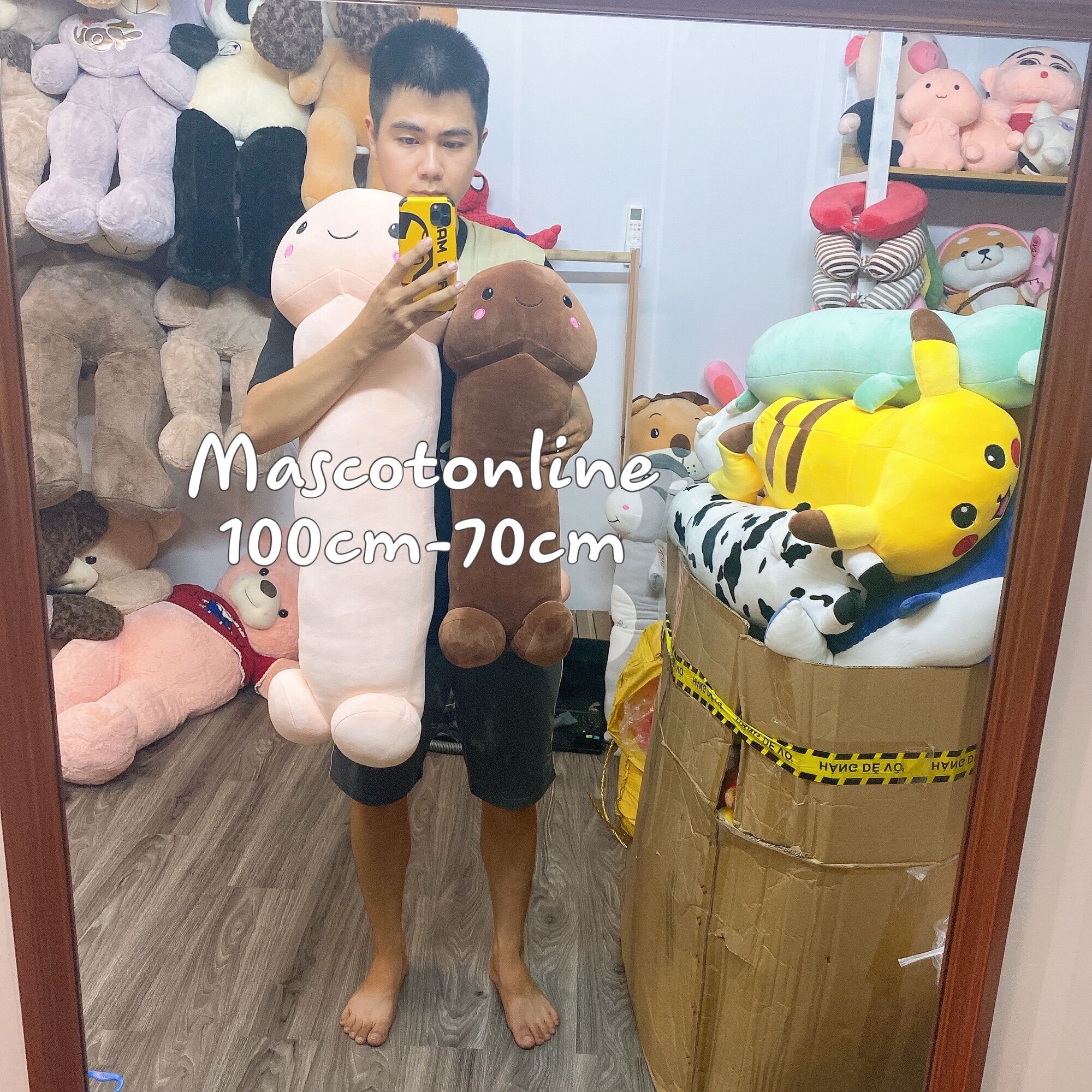THÚ BÔNG CIU DÀI CAO CẤP
