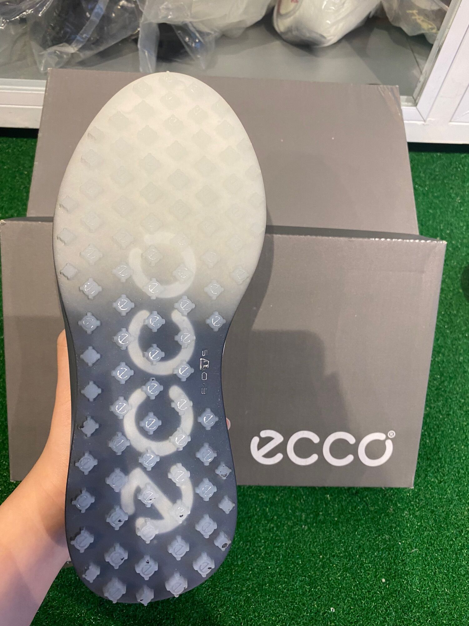Giày Golf Ecco Nữ Khoá Vặn BOA - Ecco Golf Shoes - Sang Trọng