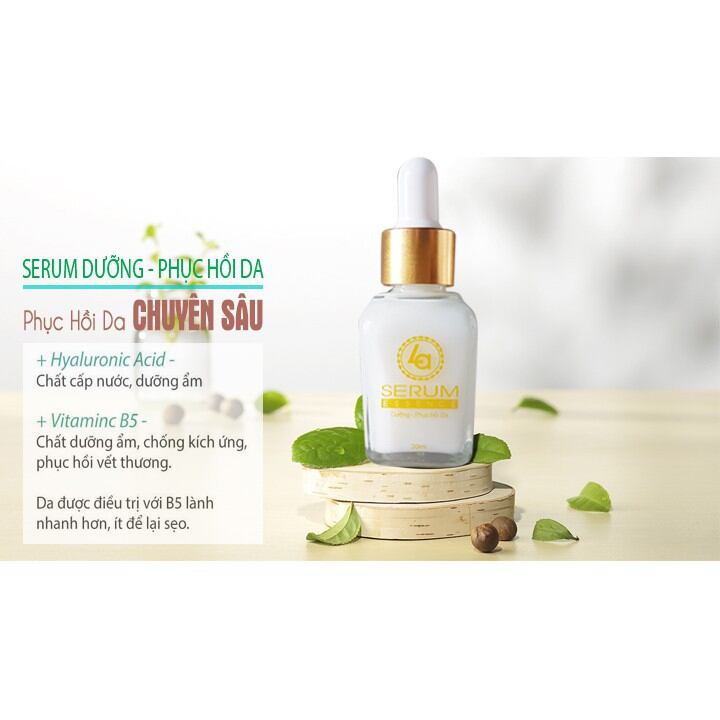 serum LA dưỡng phục hồi da 20ml