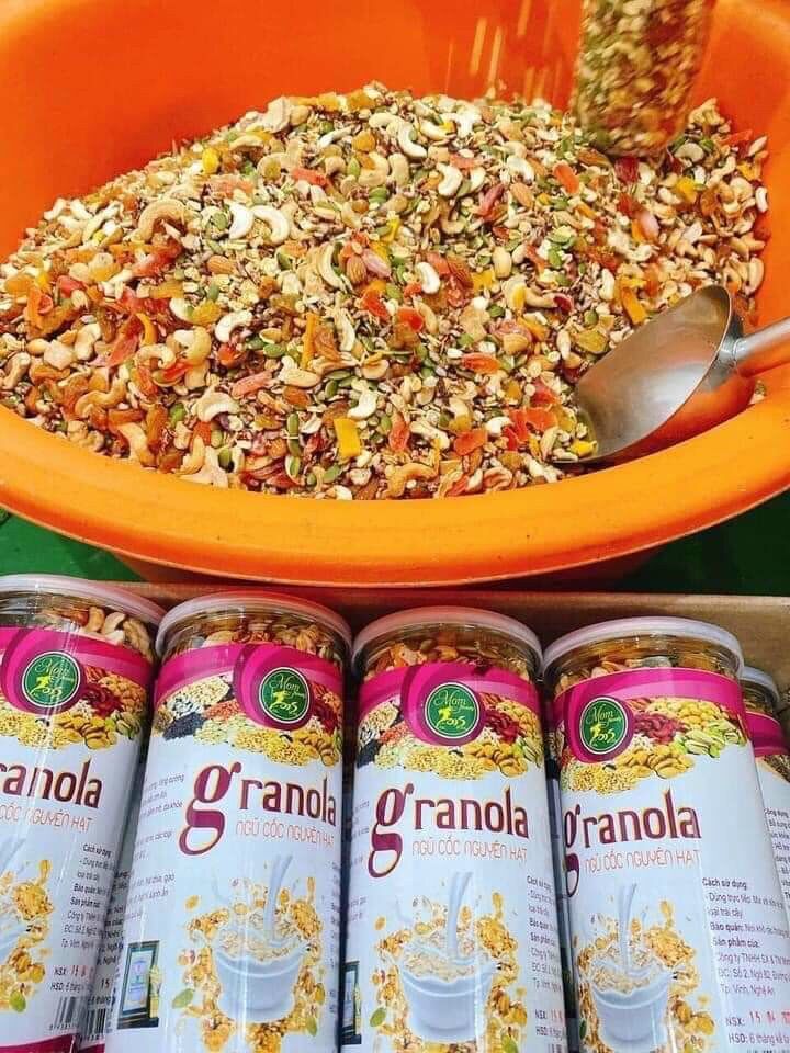 Ngũ cốc Granola
