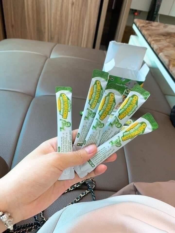 Siro Ăn Ngon Chú Voi Con