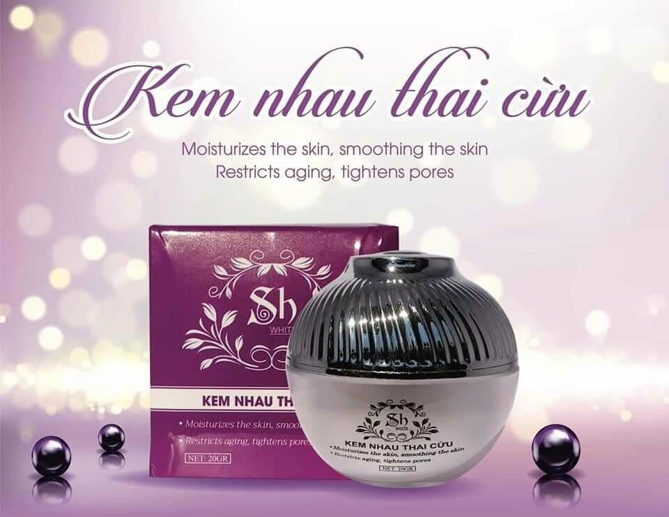 CHIẾT XUẤT TỪ TINH CHẤT NHAU THAI CỪU ,NÁM ,SÂM ,TÀNG NHANG, DA CHAI LÌ KHÔNG ĂN KEM ,CHỈ CẦN 1 EM NÀY LÀ ĐỦ