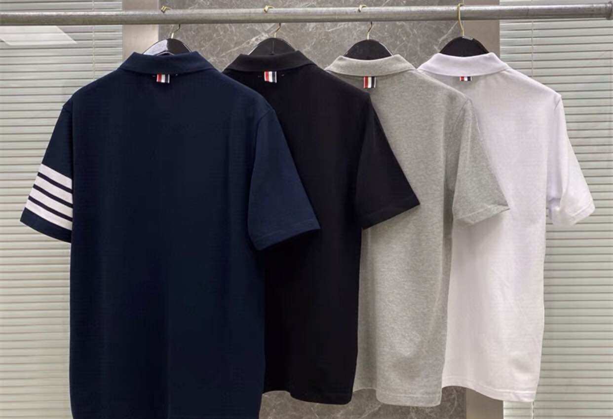 Áo thun polo hiệu Thom Brow cao cấp