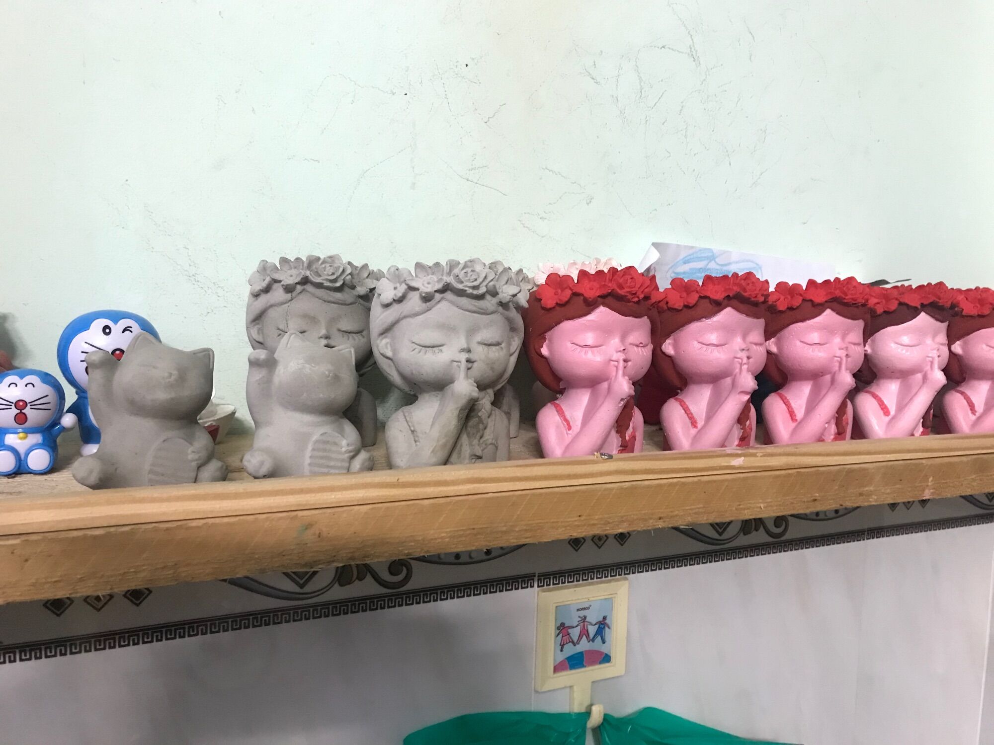 Table pots