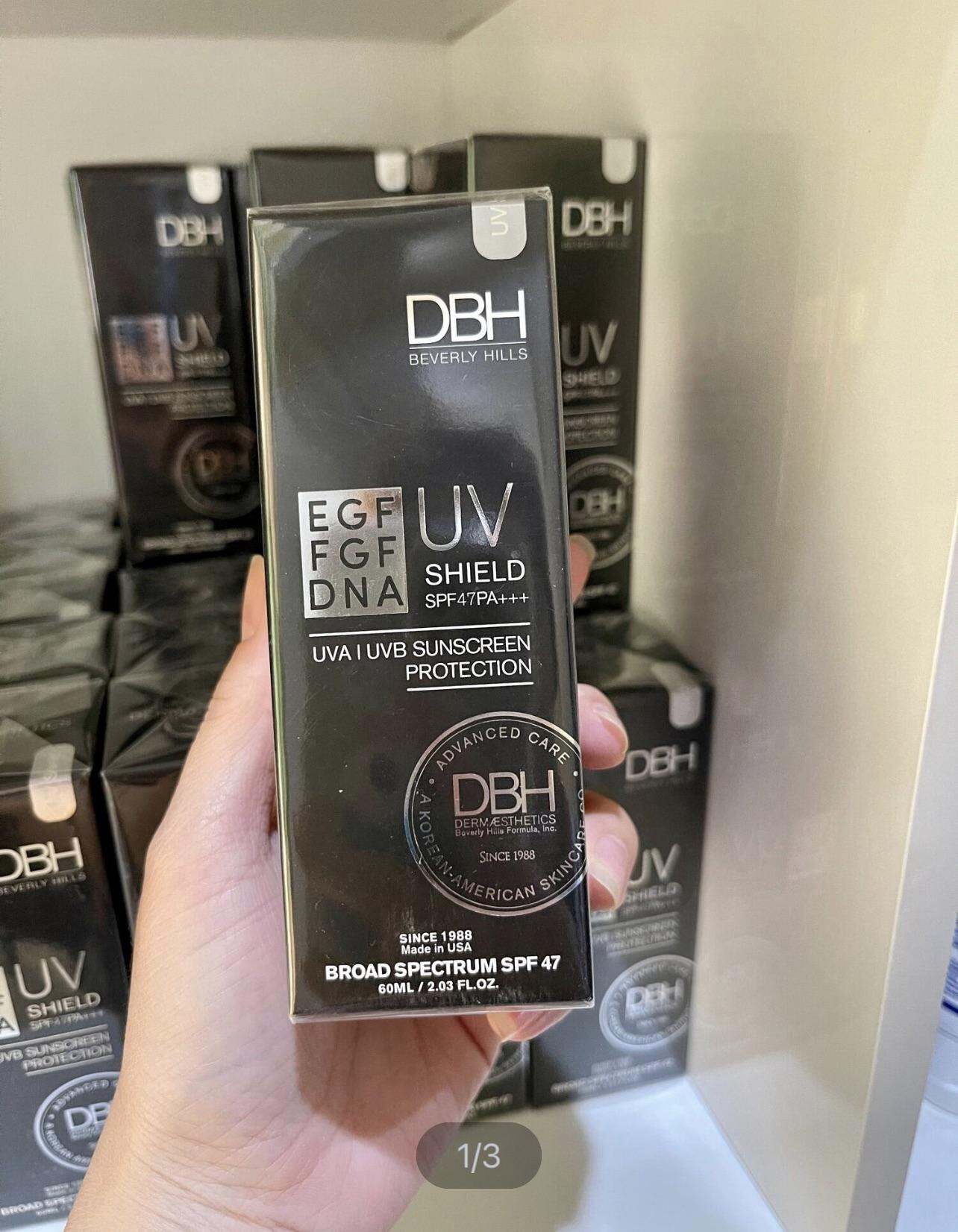 Kem Chống Nắng DBH bản Mỹ Mới