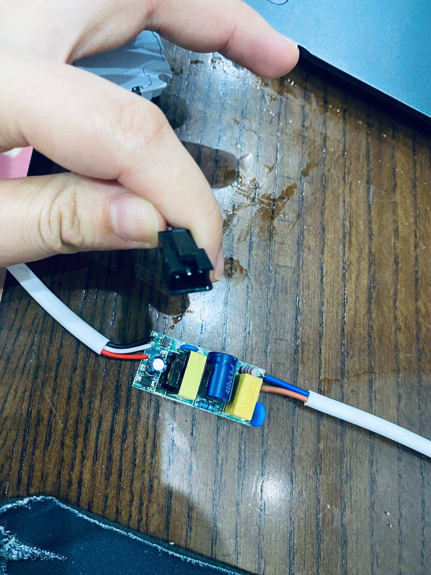 [Mã LIFE151015K giảm 10% đơn 0Đ] Nguồn âm trần trần 7w đổi màu(tăng phô)