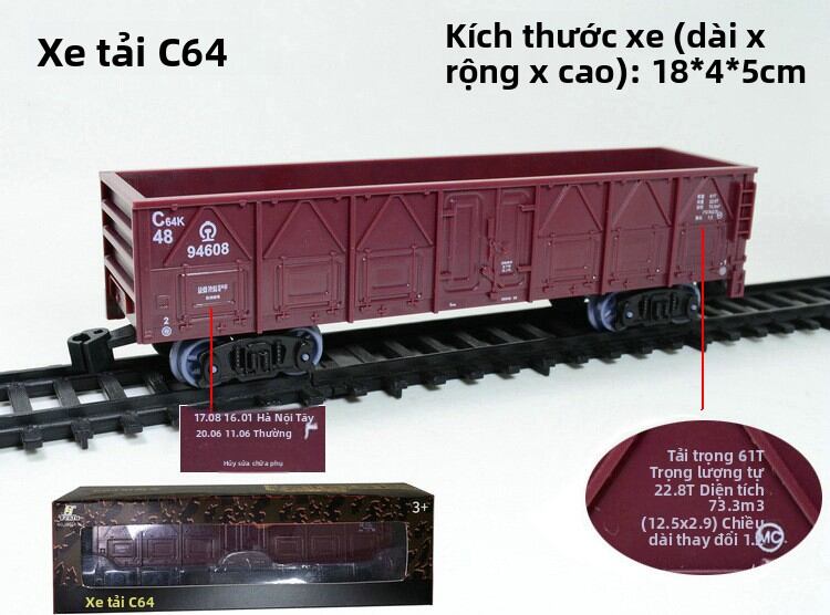 Đồ Chơi Mô Hình Tàu Điện Điều Khiển