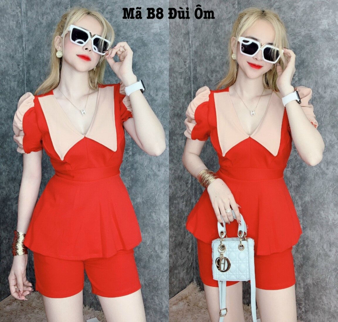 SÉT BỘ ĐÙI KIỂU DÚN TAY