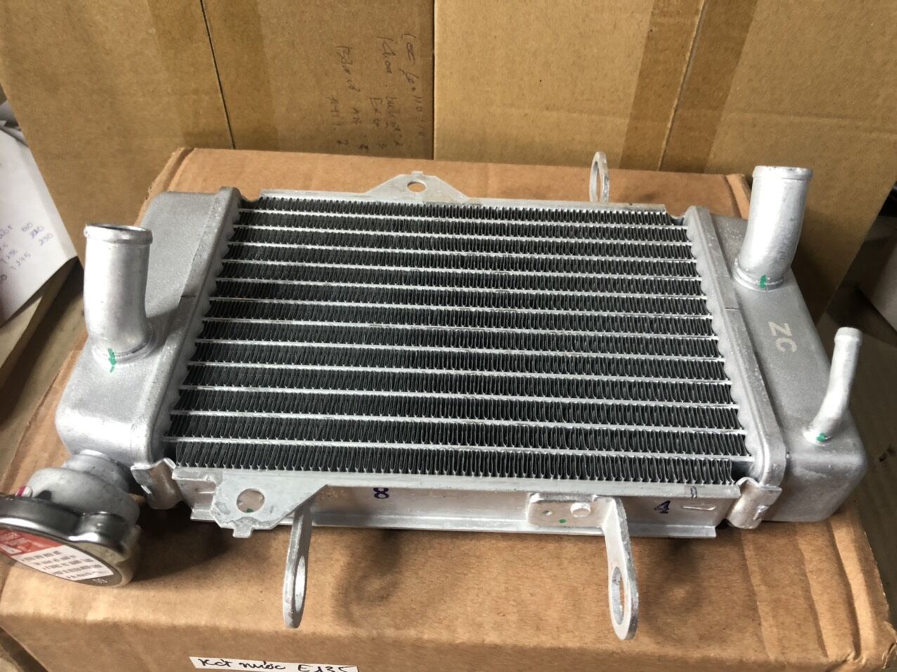 Két nước Yamaha exciter 135
