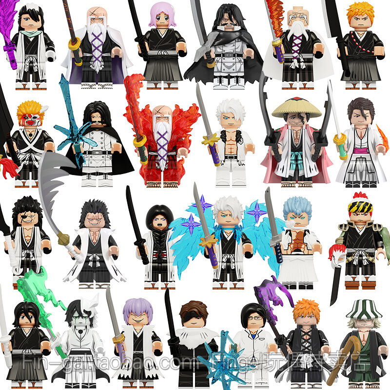 Nhân Vật Tương Thích Bleach Lego